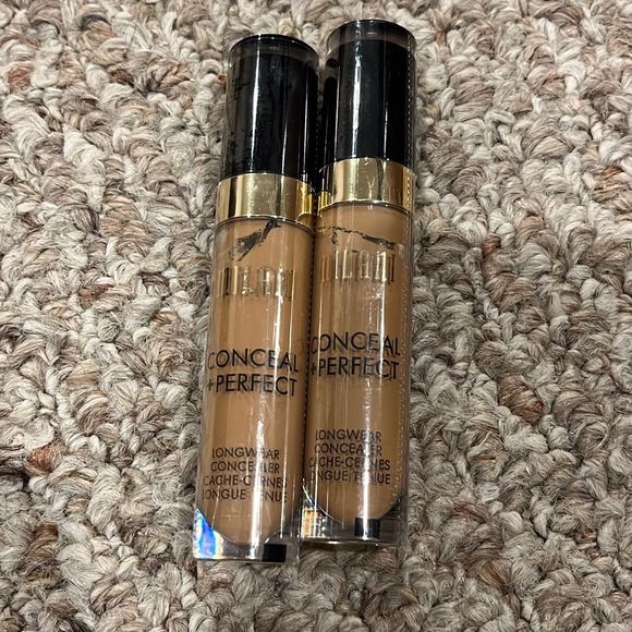 Milani Other - Lot of 2 155 Cool Sand Milani Conceal + Perfect Long Wear Concealer